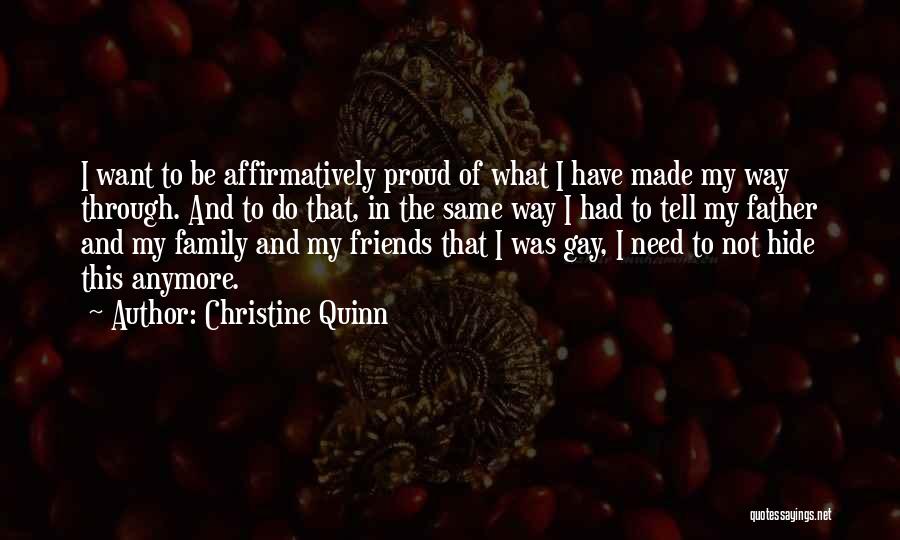 Christine Quinn Quotes 749774