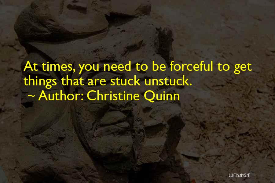 Christine Quinn Quotes 821325