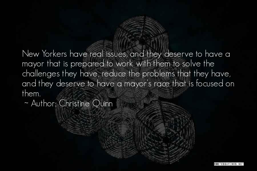 Christine Quinn Quotes 900490