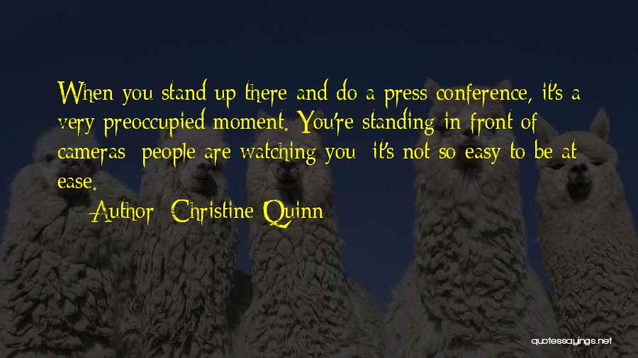 Christine Quinn Quotes 948283