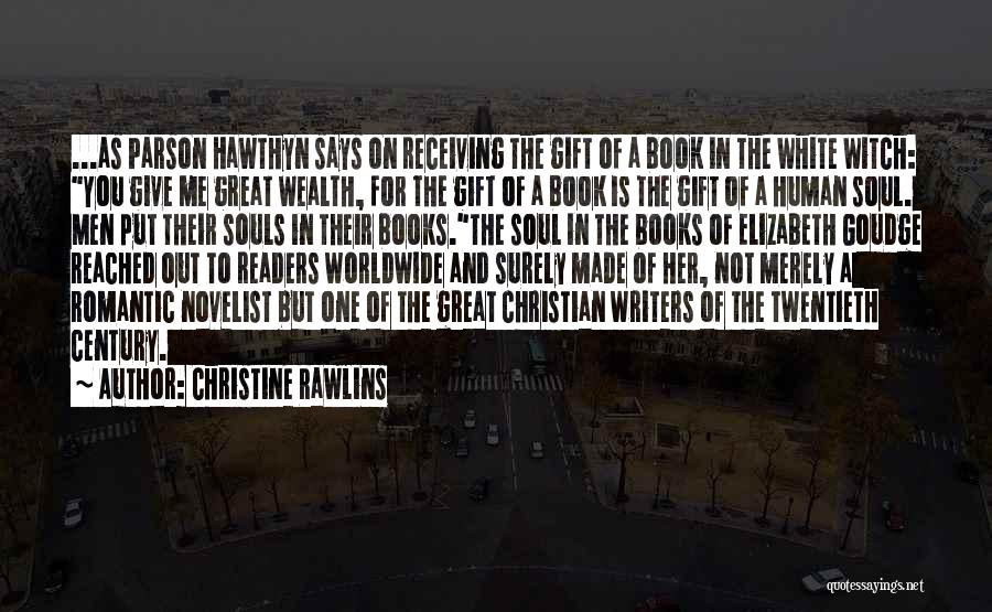 Christine Rawlins Quotes 1758677