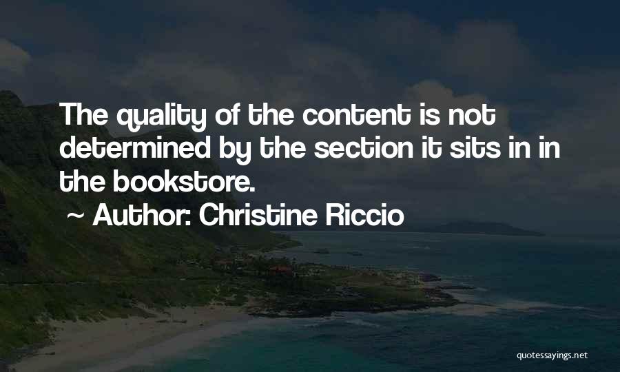 Christine Riccio Quotes 414657