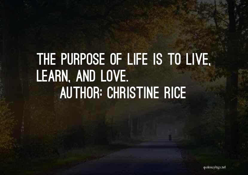 Christine Rice Quotes 1943478