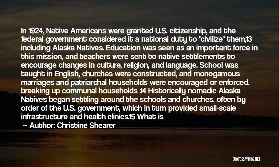 Christine Shearer Quotes 1435203
