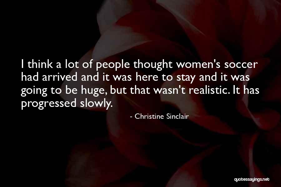 Christine Sinclair Quotes 1514070