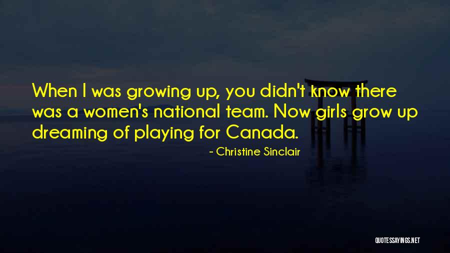 Christine Sinclair Quotes 503349