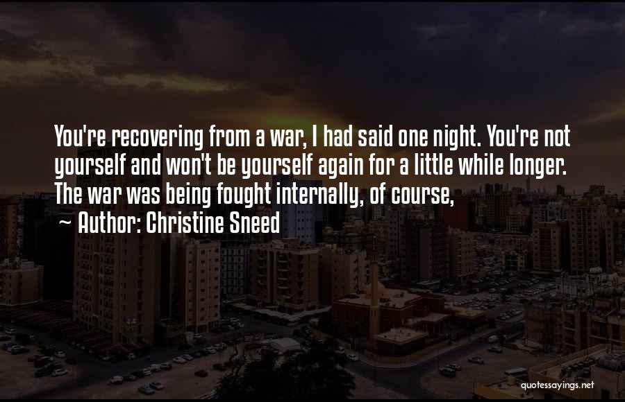 Christine Sneed Quotes 1472697