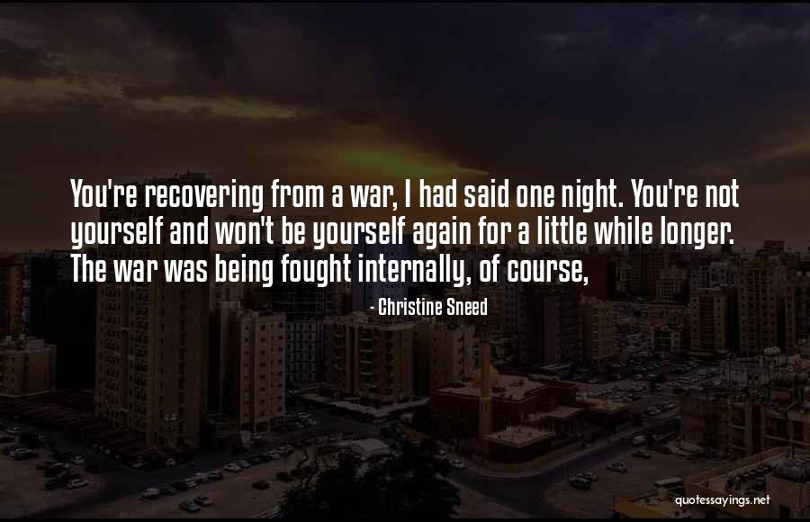 Christine Sneed Quotes 1472697