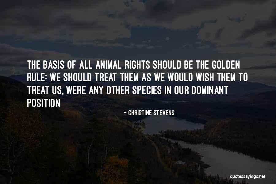 Christine Stevens Quotes 467434