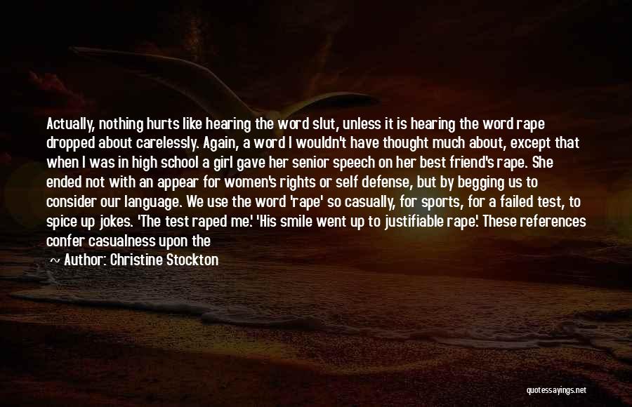 Christine Stockton Quotes 1023238