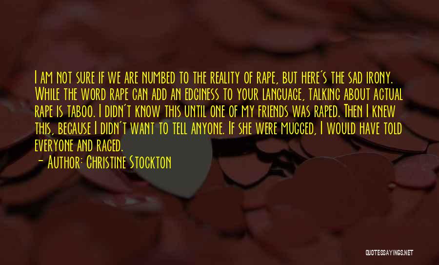 Christine Stockton Quotes 729629