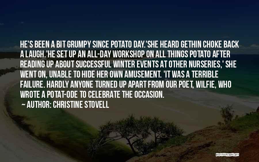 Christine Stovell Quotes 1697557