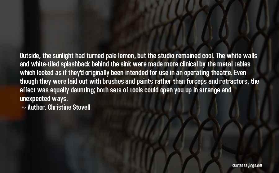 Christine Stovell Quotes 2106927