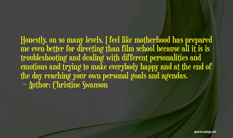 Christine Swanson Quotes 578083