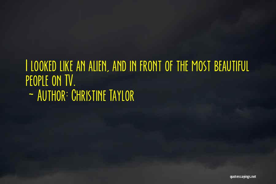 Christine Taylor Quotes 1575179