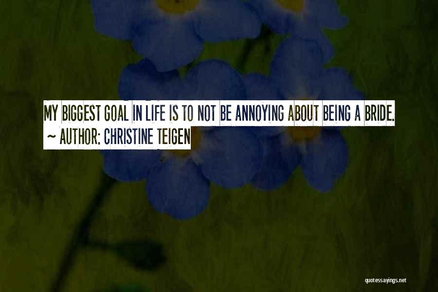 Christine Teigen Quotes 946289