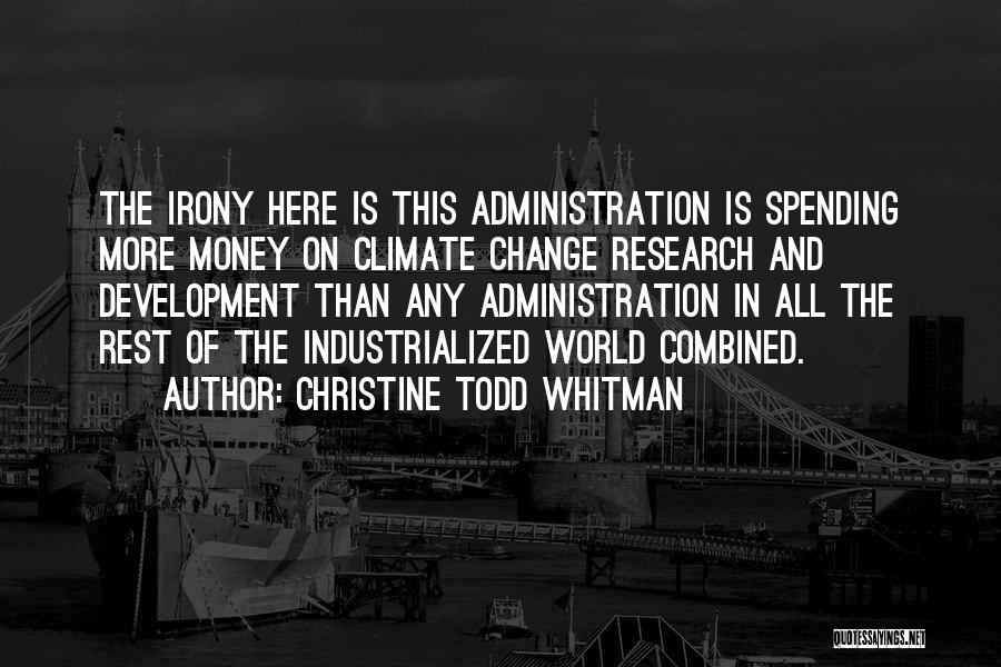 Christine Todd Whitman Quotes 1981442