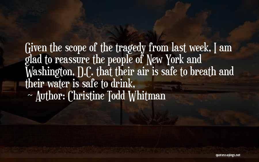 Christine Todd Whitman Quotes 571168