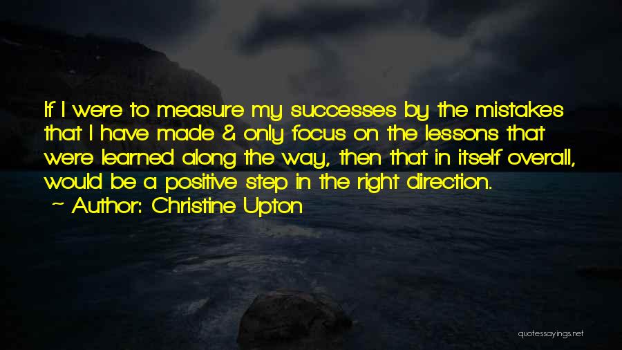 Christine Upton Quotes 391756