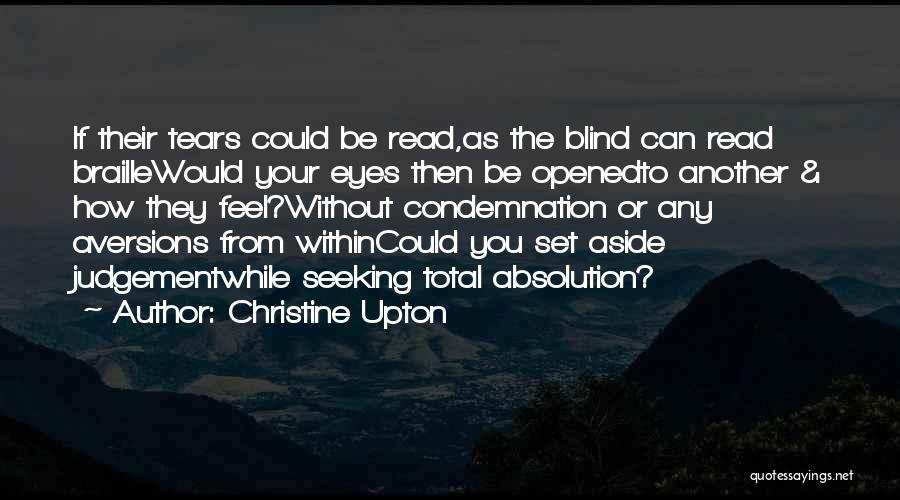 Christine Upton Quotes 884891