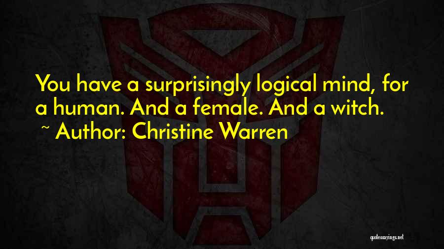 Christine Warren Quotes 1006699