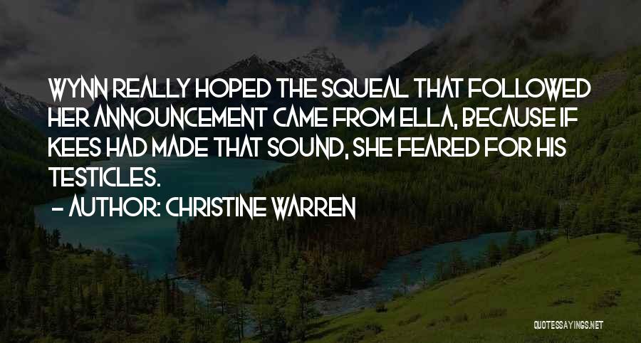 Christine Warren Quotes 1098496