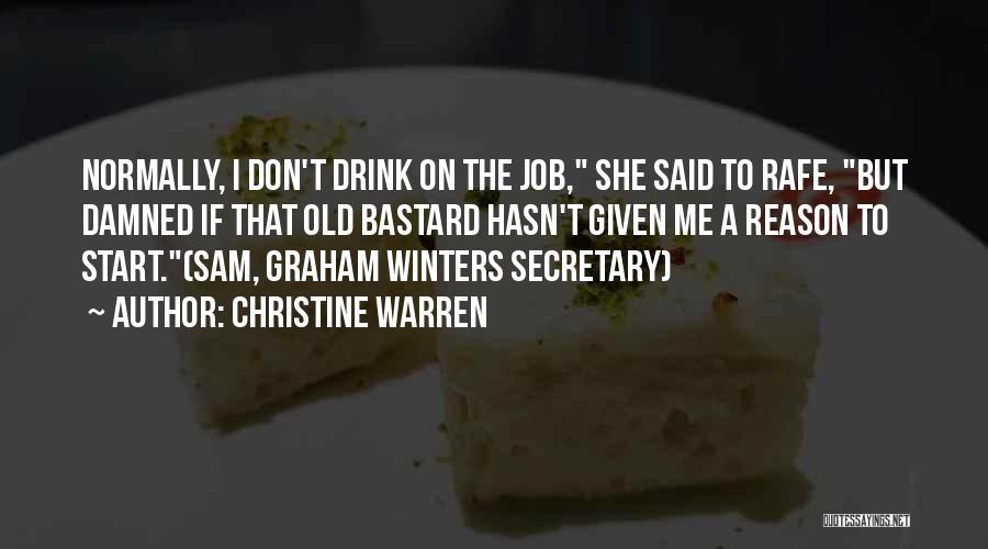 Christine Warren Quotes 1135620