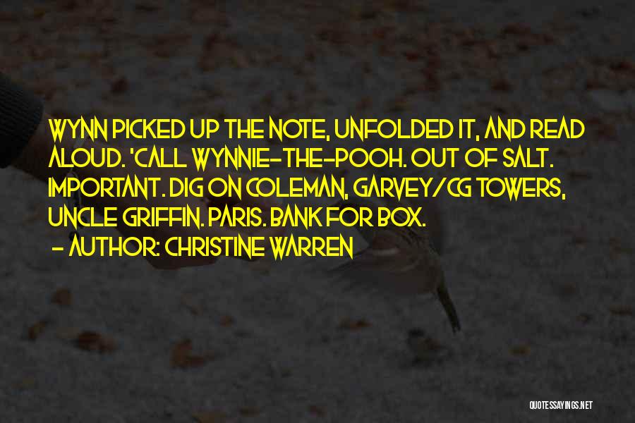 Christine Warren Quotes 1310541