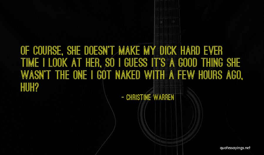 Christine Warren Quotes 1380639