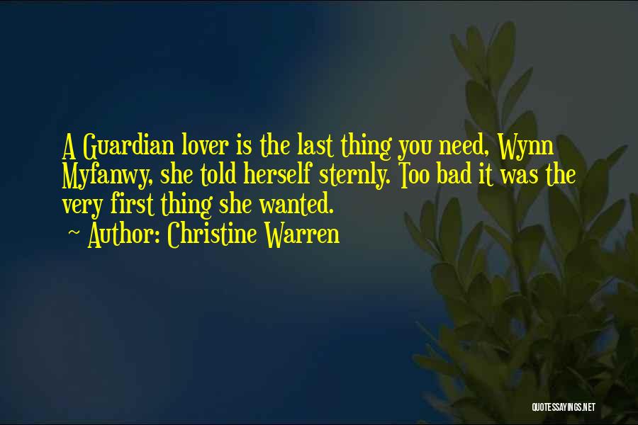Christine Warren Quotes 1490537