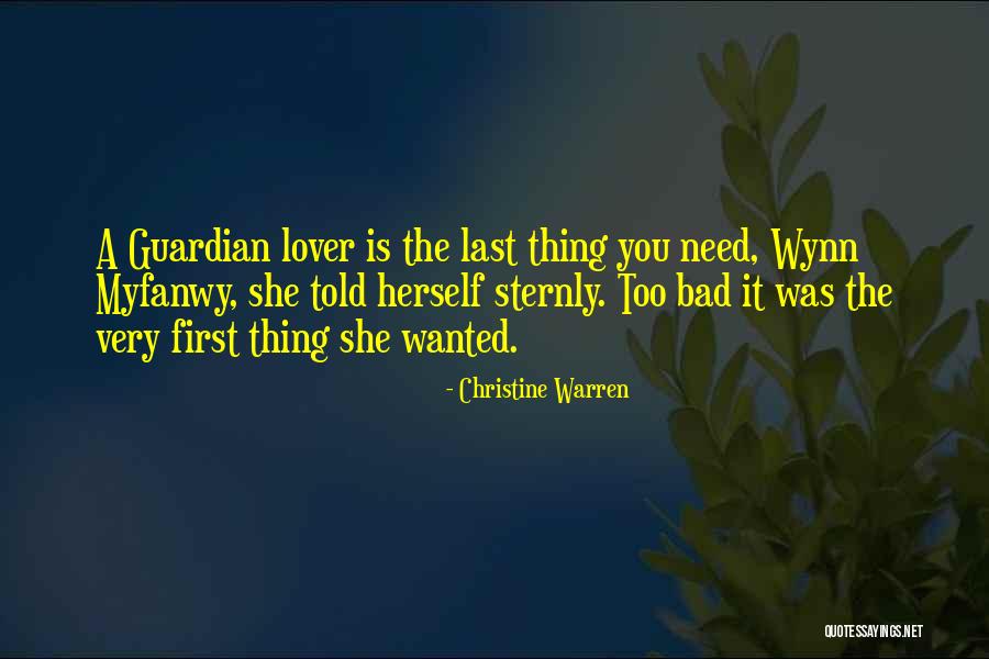 Christine Warren Quotes 1490537