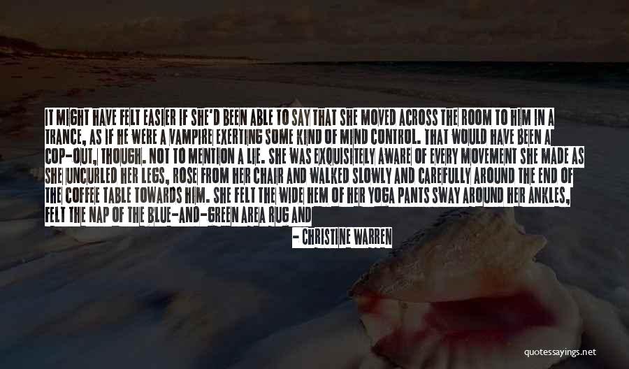 Christine Warren Quotes 1495732 Christine Warren Quotes 1495732