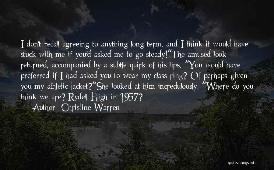 Christine Warren Quotes 1669470