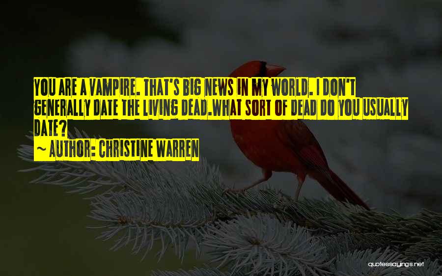 Christine Warren Quotes 1914955