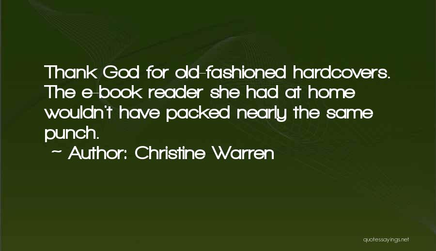 Christine Warren Quotes 2052030