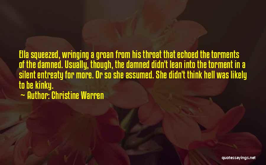 Christine Warren Quotes 249513