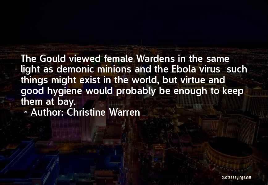 Christine Warren Quotes 350444