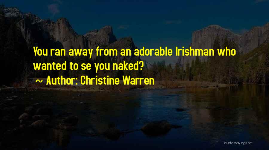 Christine Warren Quotes 397059