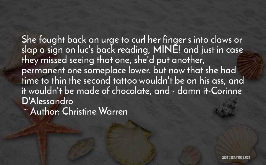Christine Warren Quotes 605564