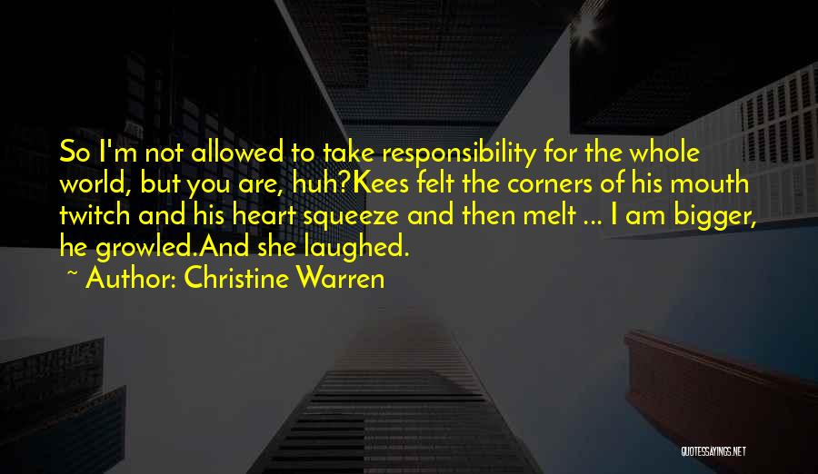Christine Warren Quotes 685931