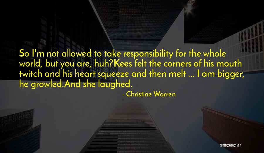 Christine Warren Quotes 685931 Christine Warren Quotes 685931