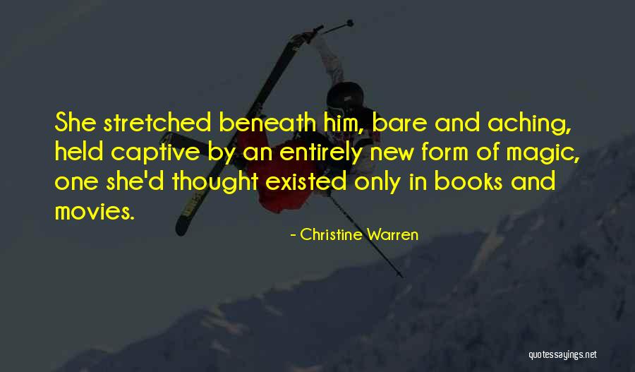 Christine Warren Quotes 749915 Christine Warren Quotes 749915