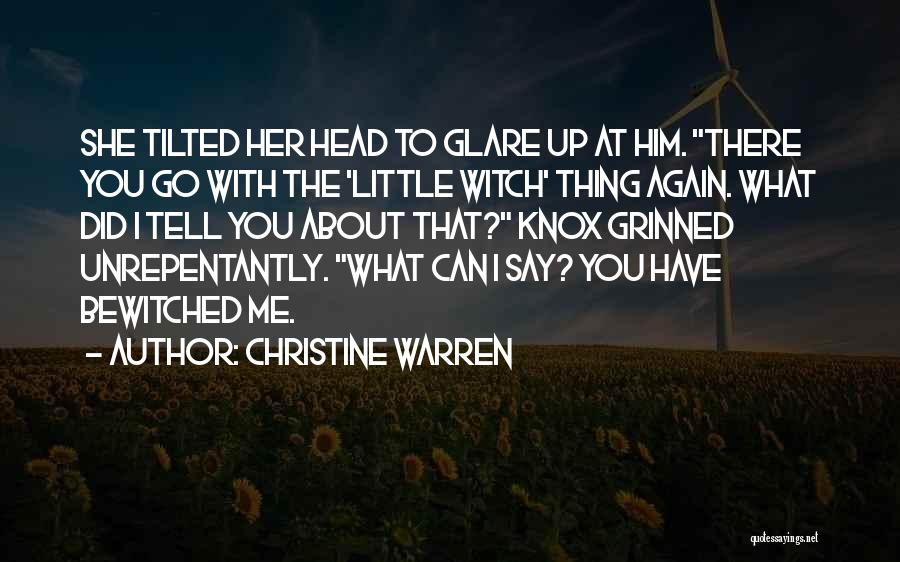 Christine Warren Quotes 984952