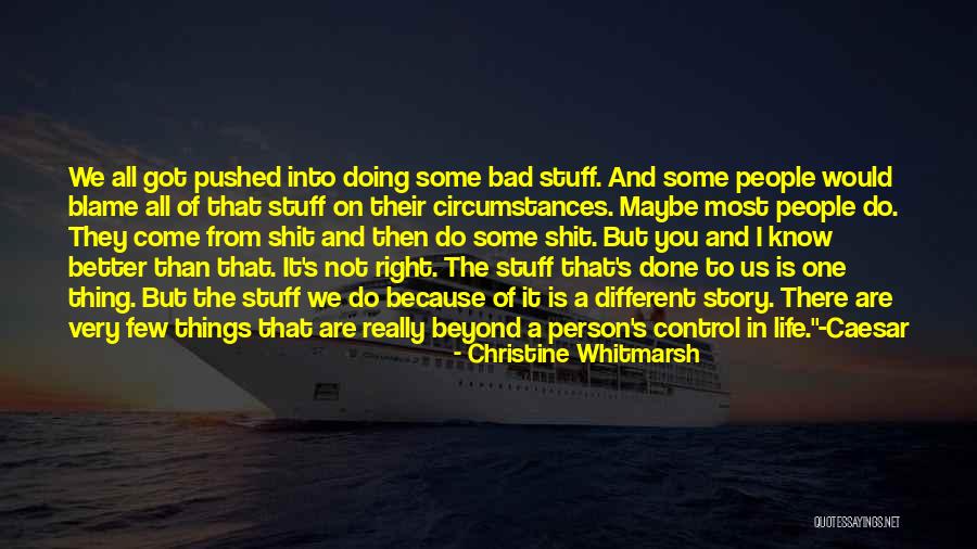 Christine Whitmarsh Quotes 253432 Christine Whitmarsh Quotes 253432