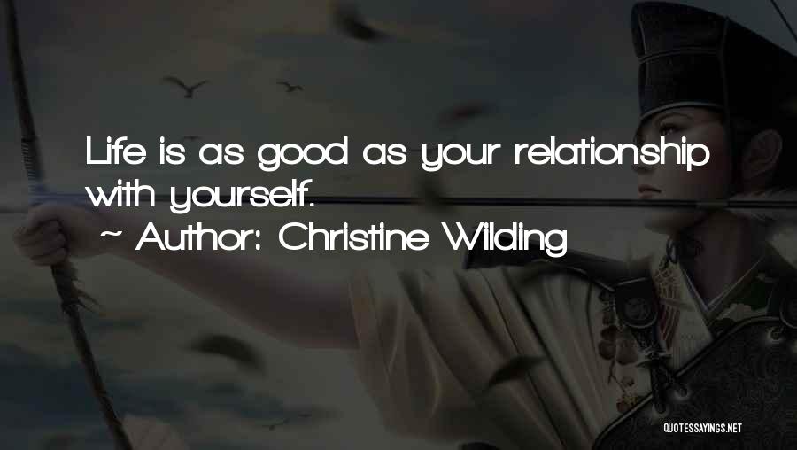 Christine Wilding Quotes 1955255
