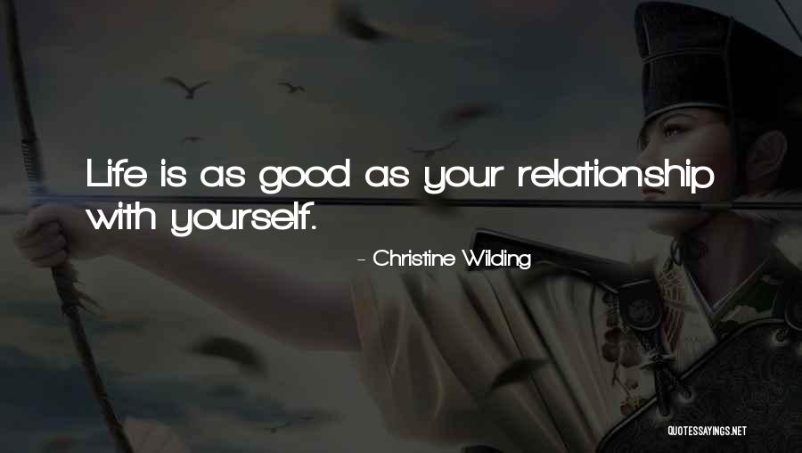 Christine Wilding Quotes 1955255