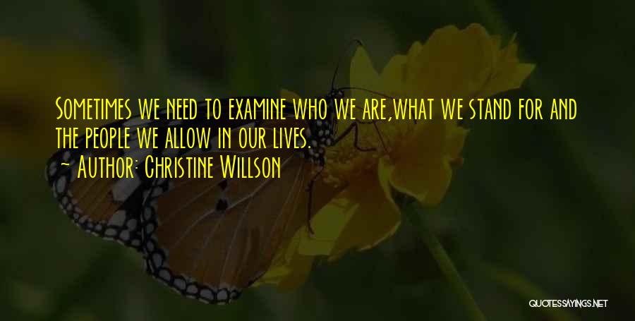 Christine Willson Quotes 2161643