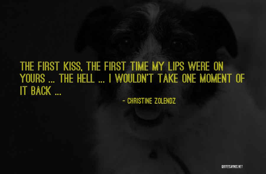 Christine Zolendz Quotes 100268 Christine Zolendz Quotes 100268
