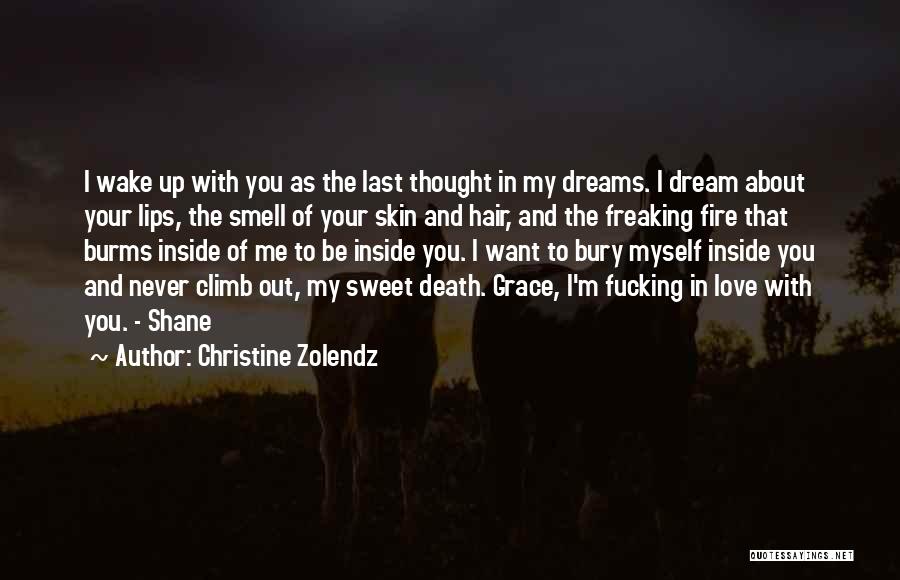 Christine Zolendz Quotes 1029903