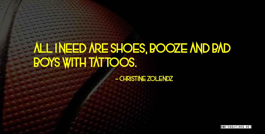 Christine Zolendz Quotes 1320542